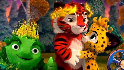 Leo and Tig - All Episodes compilation 1-5 - New animated movie 2017 -  Kedoo ToonsTV - video Dailymotion