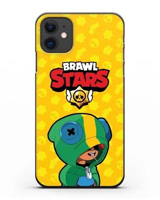 Чехол силиконовый Apple Iphone Xr Леон Бравл Старс (Leon Brawl Stars)  (8225-1015) MobiPrint бесцветный ‣ Купить в интернет-магазине Каста ‣ Киев,  Одесса, Харьков ‣ Доставка по всей Украине! (#219288586)