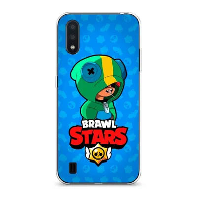 Brawl Stars (Бравл старс) Мягкая игрушка Леон/Бравл Старс (Brawl Stars)