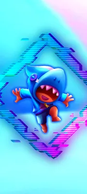 Brawl Stars T-shirt: Shark Leon | Brawler Stars