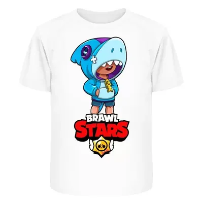 Leon Shark Brawl Stars Plush • Magic Plush