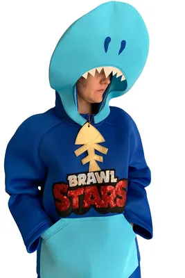 Shark LEON Brawl Stars 3D Prinited Sweatshirts | Brawl Stars