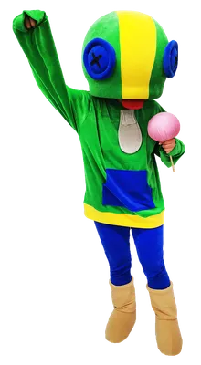 Leon by Brawl Stars Mascot Costume, Adult Mascot Costume, Party Mascot  Costume, Event Mascot Costume, Birthday Party Costume, Luxury Costume -  Mascot Costume