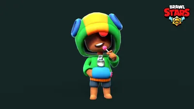 ArtStation - [Brawl Stars] Leon