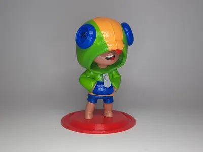 STL file Brawl Stars : Leon 🌃・Design to download and 3D print・Cults