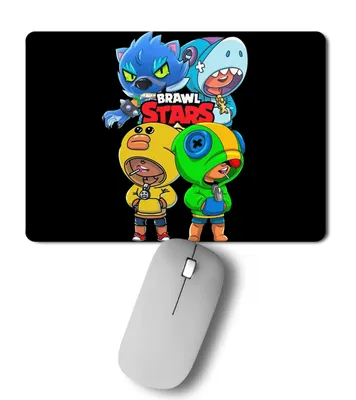 Brawl Stars Leon Mousepad - TeeHex