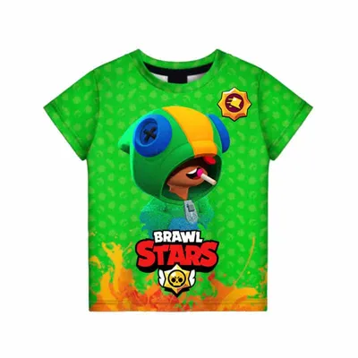 Power Smoke Trails Brawl Stars Default Leon T-Shirt | Brawl Stars