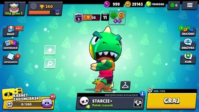 dino leon brawl stars - online puzzle