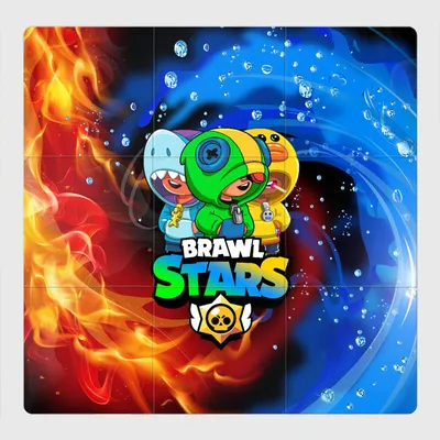 Магнитный плакат 3Х3 BRAWL STARS LEON SKINS | ЛЕОН ❤ — купить по выгодной  цене на «Все Футболки.Ру» | Принт — 2223437 в Рязани