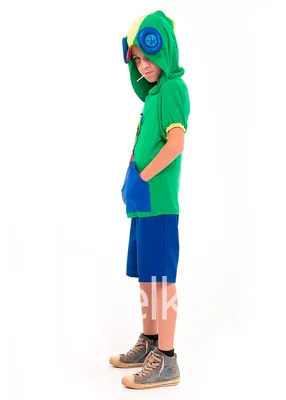 Детский костюм Леона Бравл Старс, 100504 | Сравнить цены на ELKA.UA
