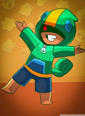 Толстовка персонажа Brawl stars - Леон – купить в интернет-магазине  HobbyPortal.ru с доставкой