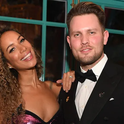 Leona Lewis gives birth to first baby with husband Dennis Jauch