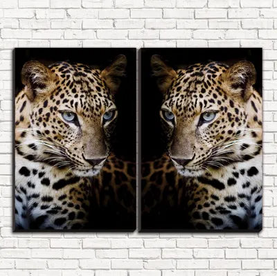 Современные пользовательские 3D обои Леопардовый принт Леопард Гостиная ТВ  фон настенная декоративная живопись | AliExpress