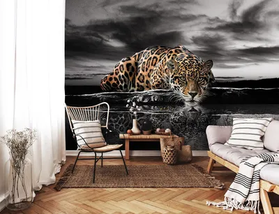 Красивая картина на стену \"Леопард\".Картина маслом на холсте в  интернет-магазине Ярмарка Мастеров по цене 63750 ₽ – TL5QUBY | Картины,  Санкт-Петербург - доставка по России