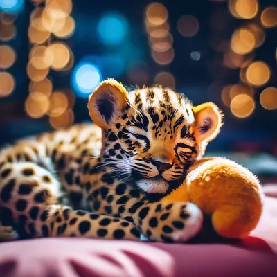 Детеныш леопарда, рожденный с одной почкой, скончался в Приморье — Сноб