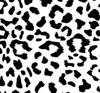 леопардовые простые обои с животным принтом для спальни - TenStickers