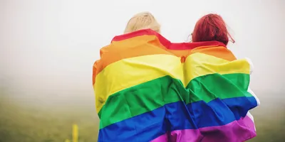 1 шт. 90x150 см ЛГБТ закат флаг для лесбиянок Радужный Флаг для  гомосексуалистов баннер | AliExpress