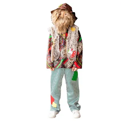 Детский карнавальный костюм Леший 1075 к-22 купить в интернет магазине