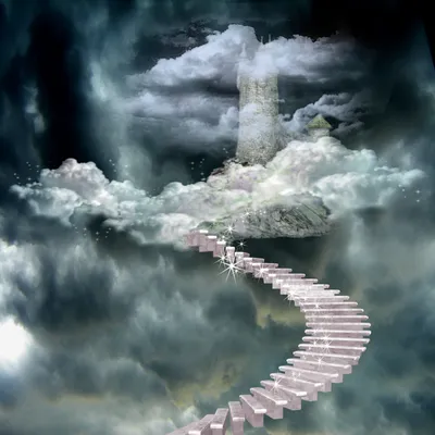Лестница в небеса: история лестницы Иакова | Этот Таинственный Мир | Дзен