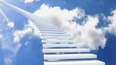 Лестница в небеса (2016) - « «Я подарю тебе небеса и когда нибудь я построю  лестницу в небеса и подарю ее тебе. И это будут только твои небеса, а  иногда ты будешь