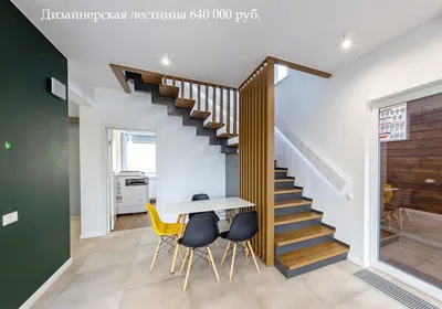 Деревянная лестница с забежными ступенями К-001М/2, цена от 49990 рублей —  Латель®