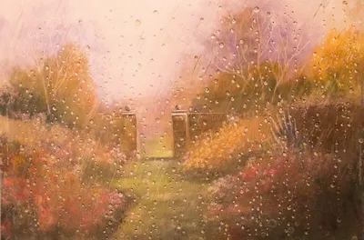 Картина Летний дождь, художник Алла Полковниченко - купить за 150000 ₽.