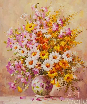 Летние цветы. Красивые букеты летних цветов от Lotlike.ru