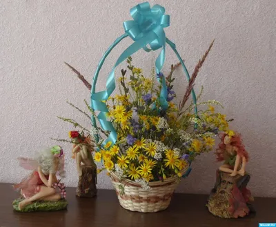 Букет полевых цветов Лето – купить в интернет-магазине на Ярмарке Мастеров  с доставкой | Экзотические цветы, Полевые цветы, Цветы