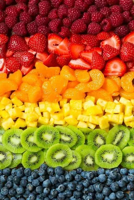 Обои еда, фрукты, лето, ягоды, клубника, малина, ежевика, корзинка, food,  fruit, summer, berries, strawberry, raspberry, blackberry,… | Food, Fruit,  Delicious fruit