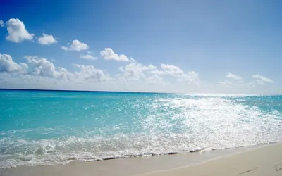 красивый морской пляж с солнечным светом Фон Обои Изображение для  бесплатной загрузки - Pngtree