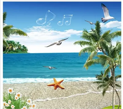 Лето, море,пляж и бассейн - вид сверху и под водой Stock-Foto | Adobe Stock