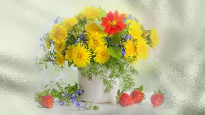 Цветы с доставкой Щёлково, Фрязино|Букет \"Лето ромашки\"- Lilium