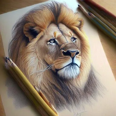 Как нарисовать льва. | Рисуй с Тимуром | Дзен