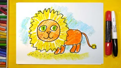 Купить Лев и львица с короной Холст Плакат Король лугов животное Настенная  художественная печать Картина Детская картина для декора гостиной | Joom