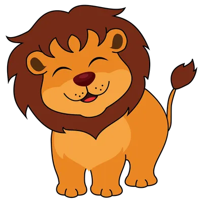 Лев Милый Рисунок Льва - Бесплатное изображение на Pixabay - Pixabay