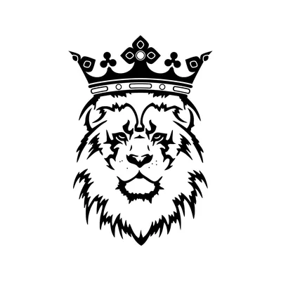 Лев с короной в интернет-магазине Ярмарка Мастеров по цене 400 ₽ – U4TC4RU  | Схемы машинной вышивки, Владимир - доставка по России