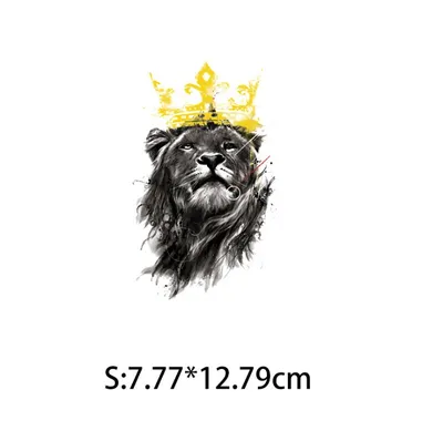 Лев с короной в интернет-магазине Ярмарка Мастеров по цене 10625 ₽ –  SSHJSBY | Картины, Москва - доставка по России