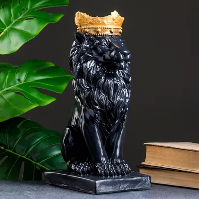 Фото Тату лев с короной| Салон Tattoo Times