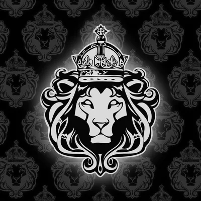 Копилка \"Лев в короне\" черный с золотом, 26см - характеристики и описание  на Мегамаркет