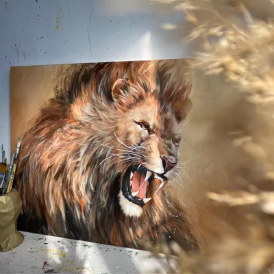 Лев царь природы - 64 фото
