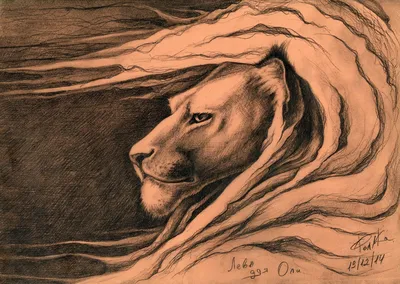 Антропоморфный Лев, в строгом темно-…» — создано в Шедевруме