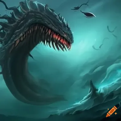 Project: Leviathan - Dragon of the Deep by Xykit — Kickstarter