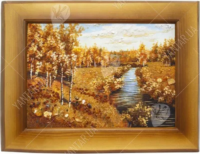 Сочинение по картине “Золотая осень” Левитана по русскому языку