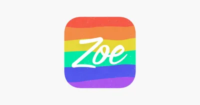 App Store: Zoe: приложение для лесбиянок