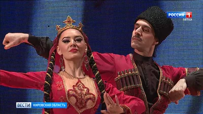 Лезгинка. Танцует Кавказ!