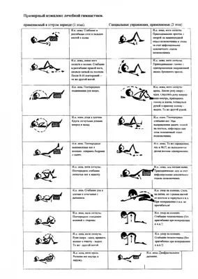 Лечебная гимнастика для позвоночника: комплекс упражнений для спины