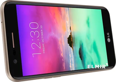 Мобильный телефон LG K10 2017 M250 Dual Sim Gold купить | ELMIR - цена,  отзывы, характеристики