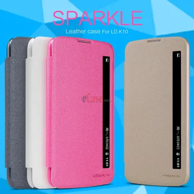 Чехол (книжка) Nillkin Sparkle Series для LG K10 LTE K430, купить по цене  209 грн. в Киеве — eCase