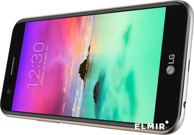 Мобильный телефон LG K10 2017 M250 Dual Sim Gold купить | ELMIR - цена,  отзывы, характеристики