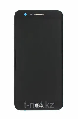 Дисплей LG K10 2017 M250 , с сенсором, цвет черный (id 52159793)